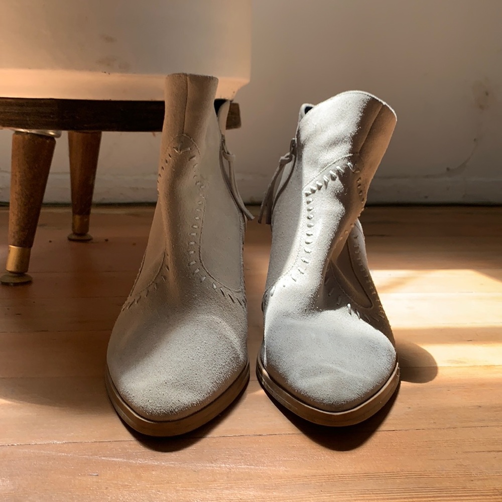 Rebecca Minkoff suede boots